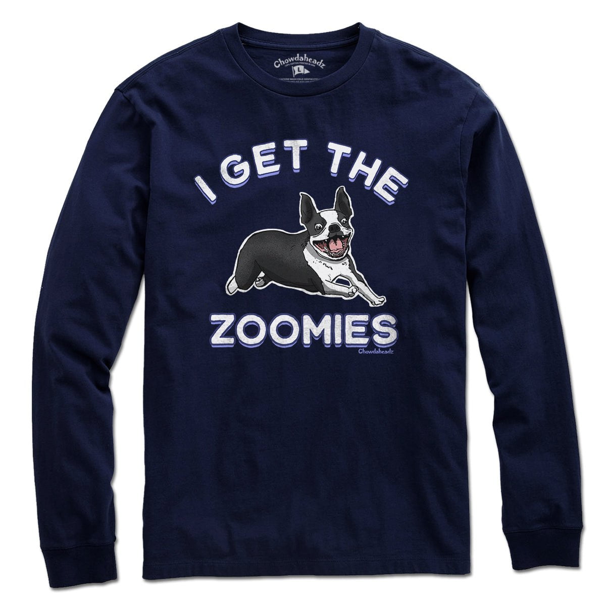 I Get The Zoomies DOG T-Shirt