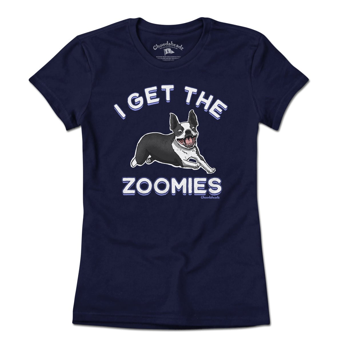 I Get The Zoomies DOG T-Shirt