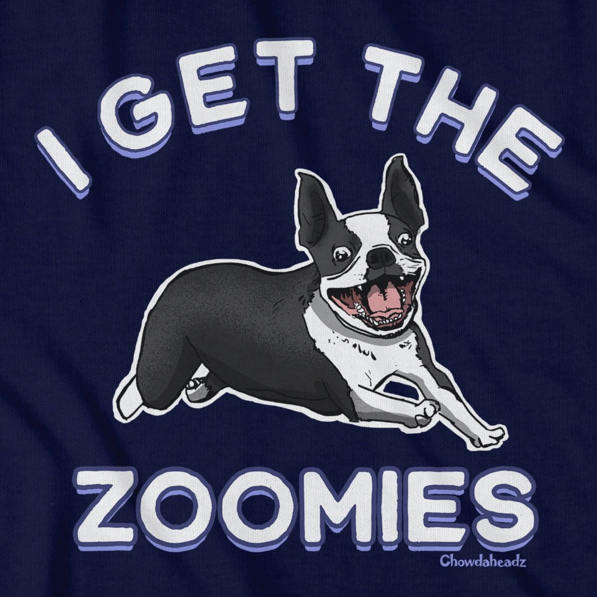 I Get The Zoomies DOG T-Shirt