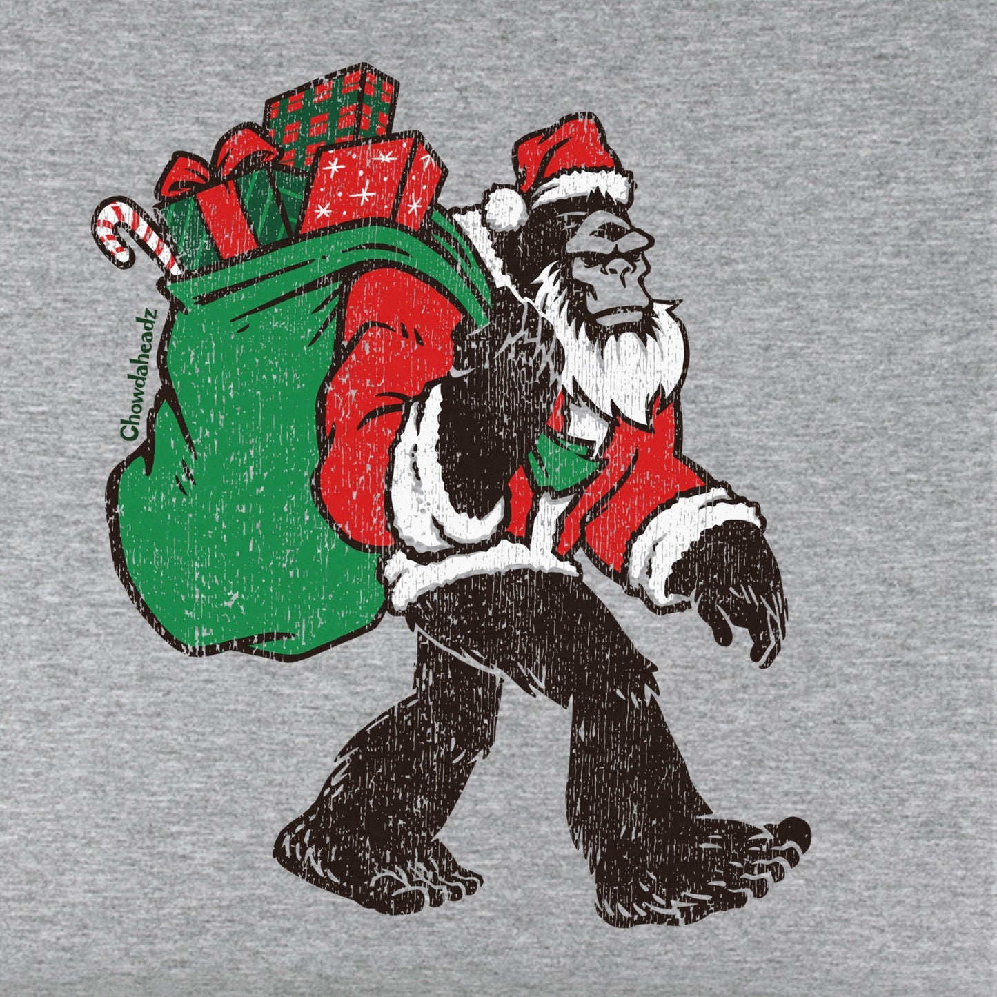 Christmasquatch Youth T-Shirt