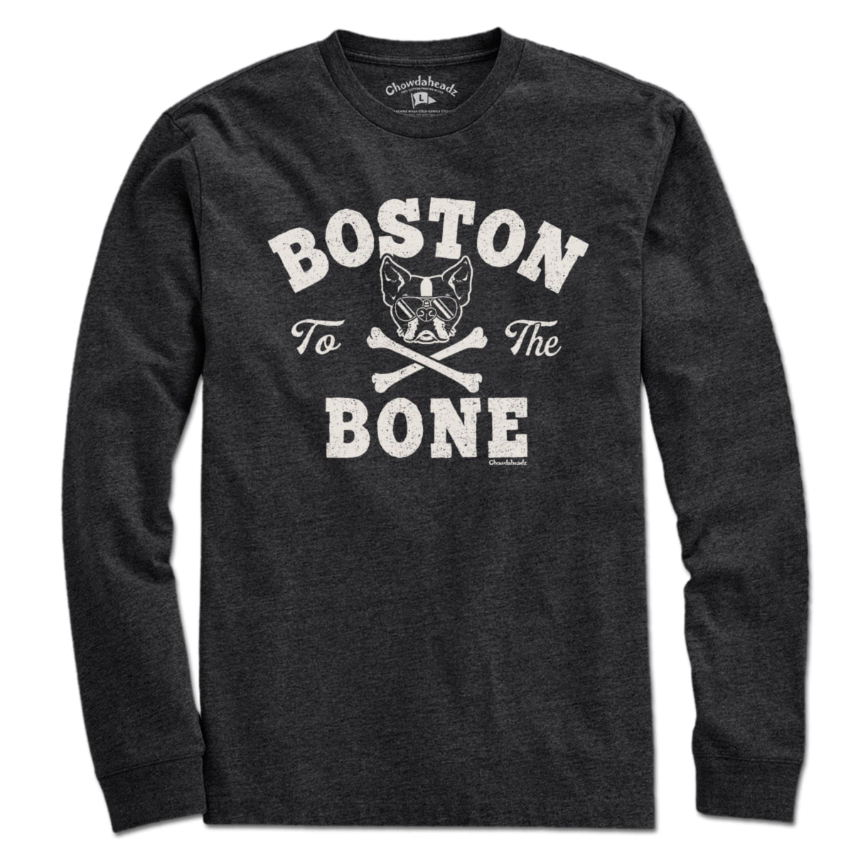Boston to the Bone Terrier T-Shirt