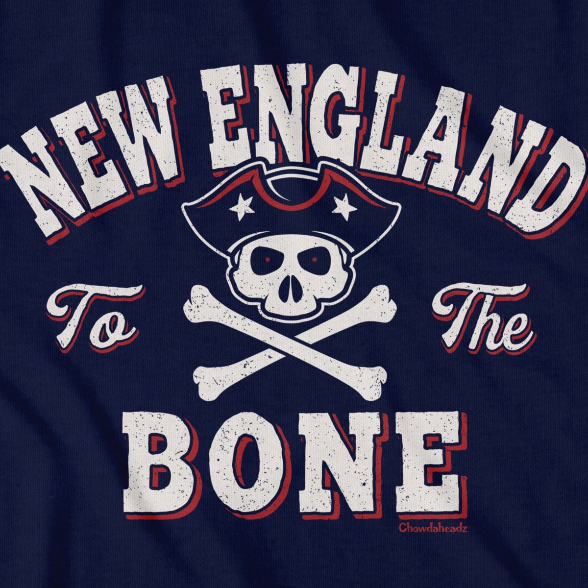 New England To The Bone T-Shirt