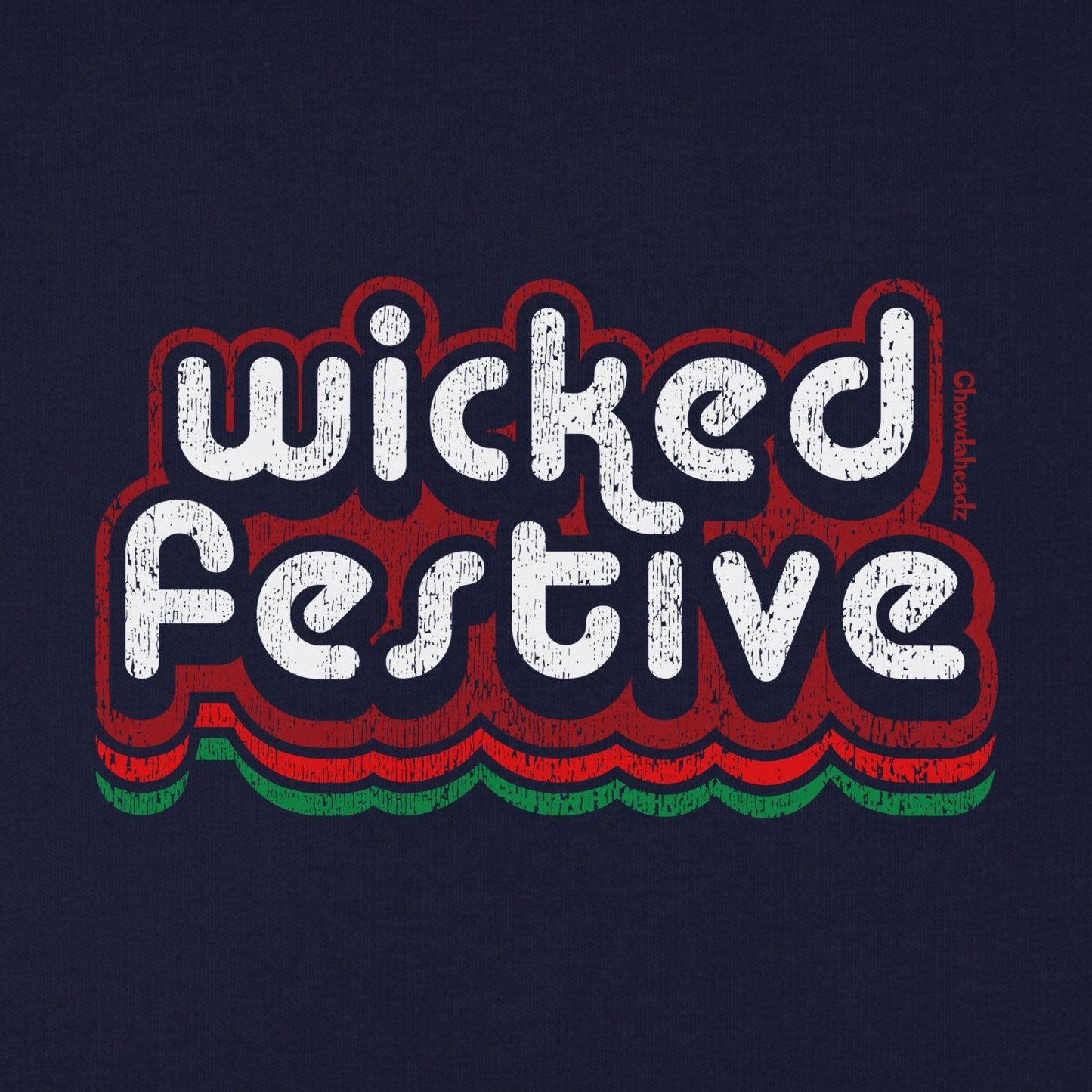 Wicked Festive Retro Youth T-Shirt