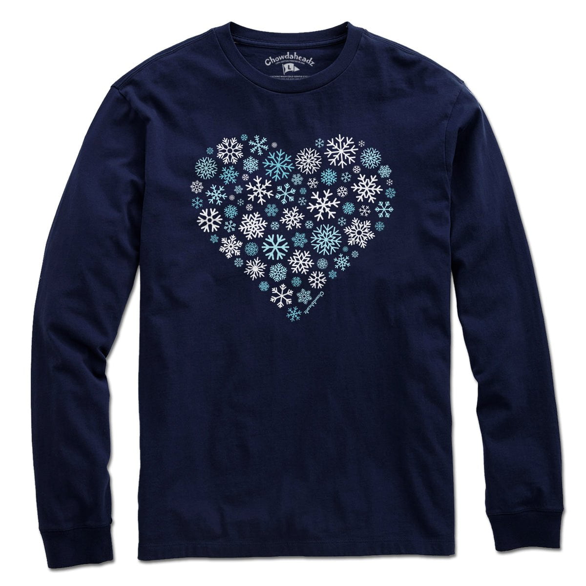 Snowflake Heart T-Shirt