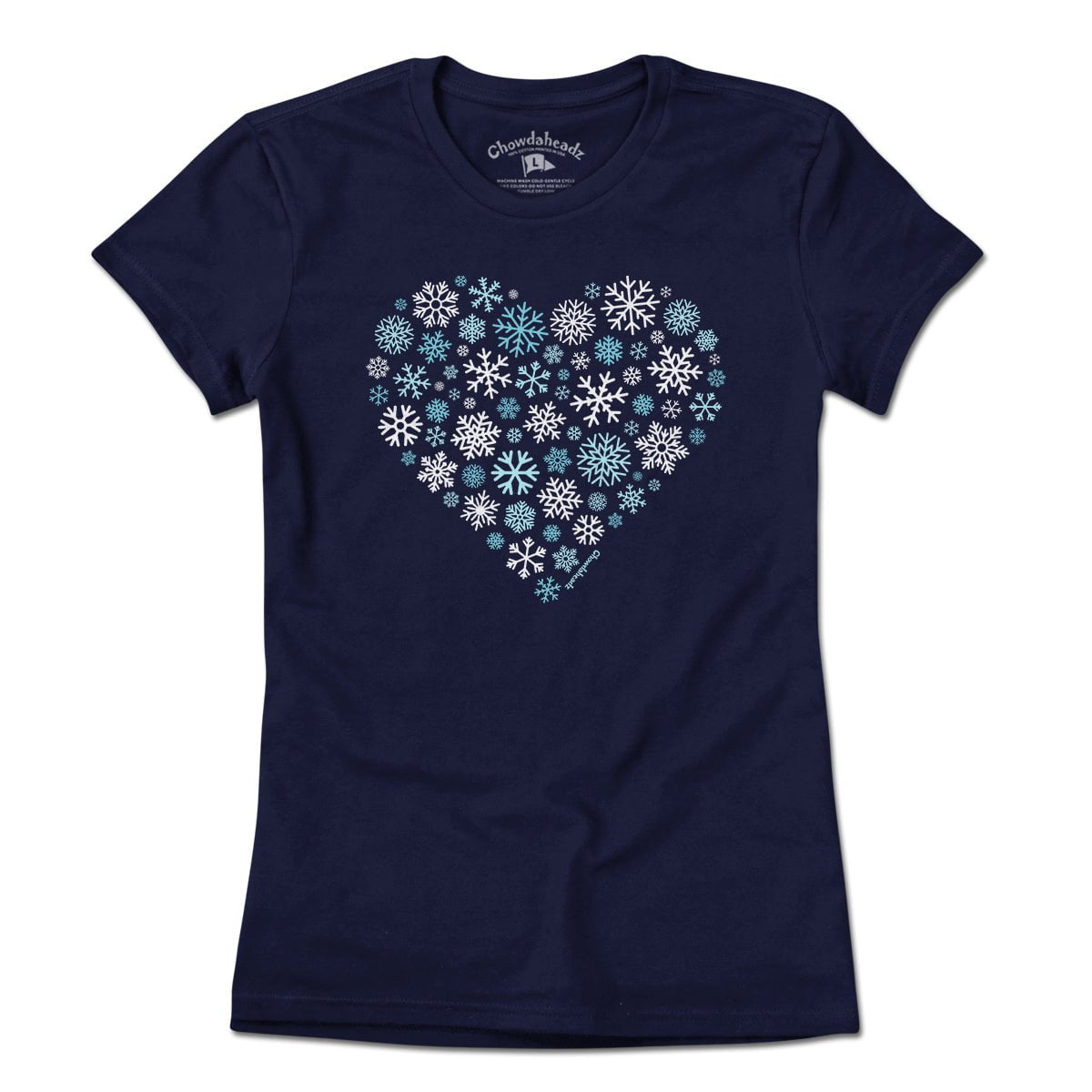 Snowflake Heart T-Shirt