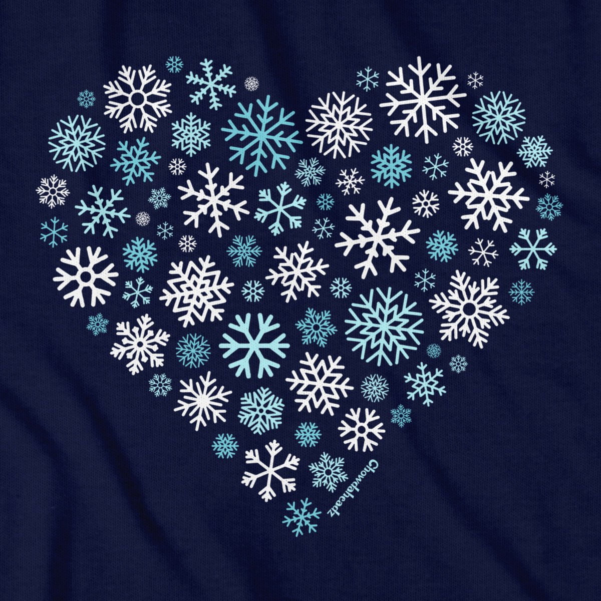 Snowflake Heart T-Shirt