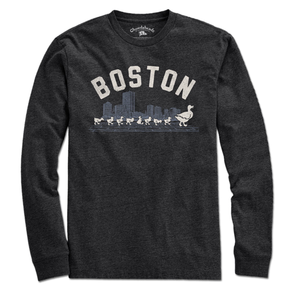 Boston Ducklings Skyline T-Shirt
