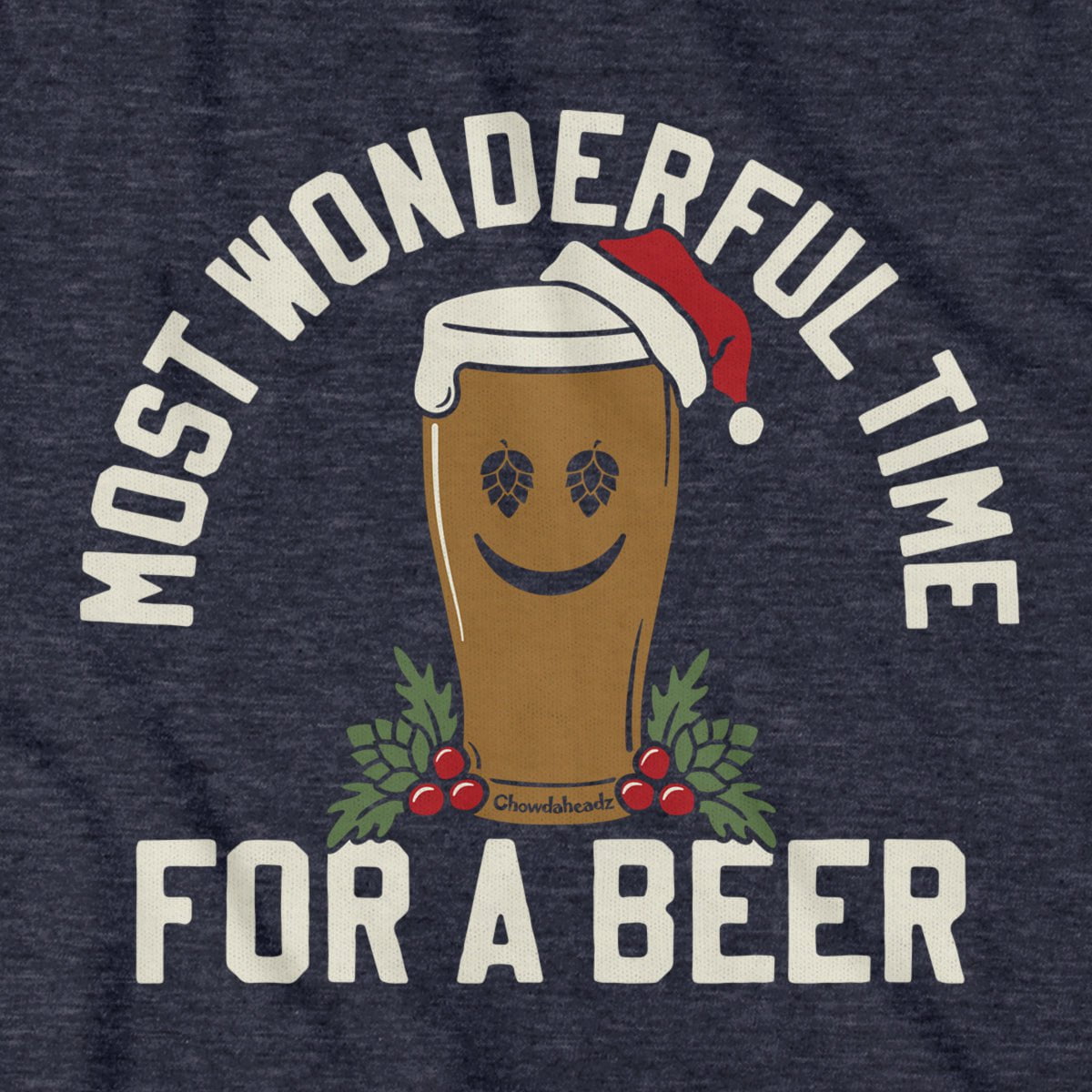 Most Wonderful Time For A Beer T-shirt