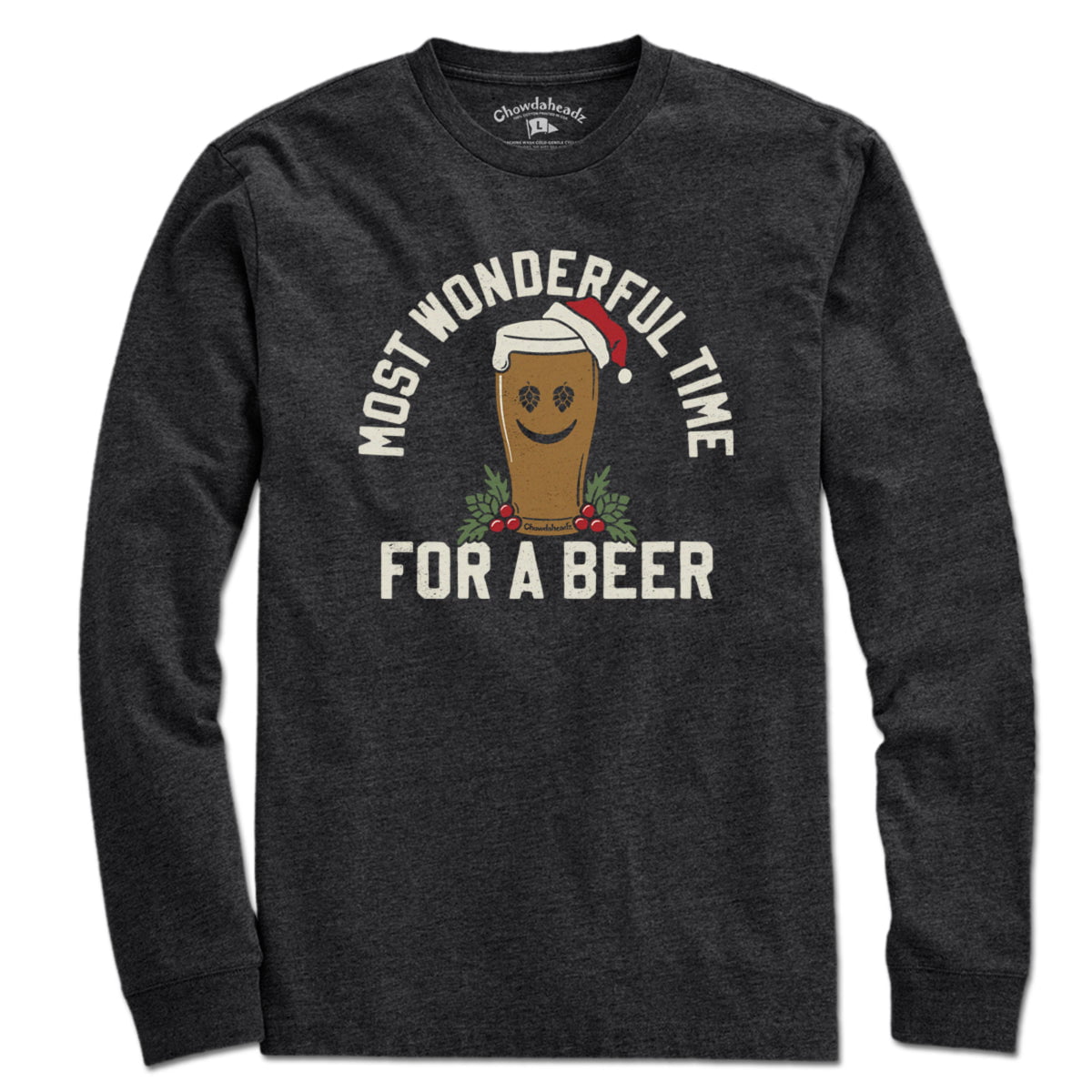 Most Wonderful Time For A Beer T-shirt