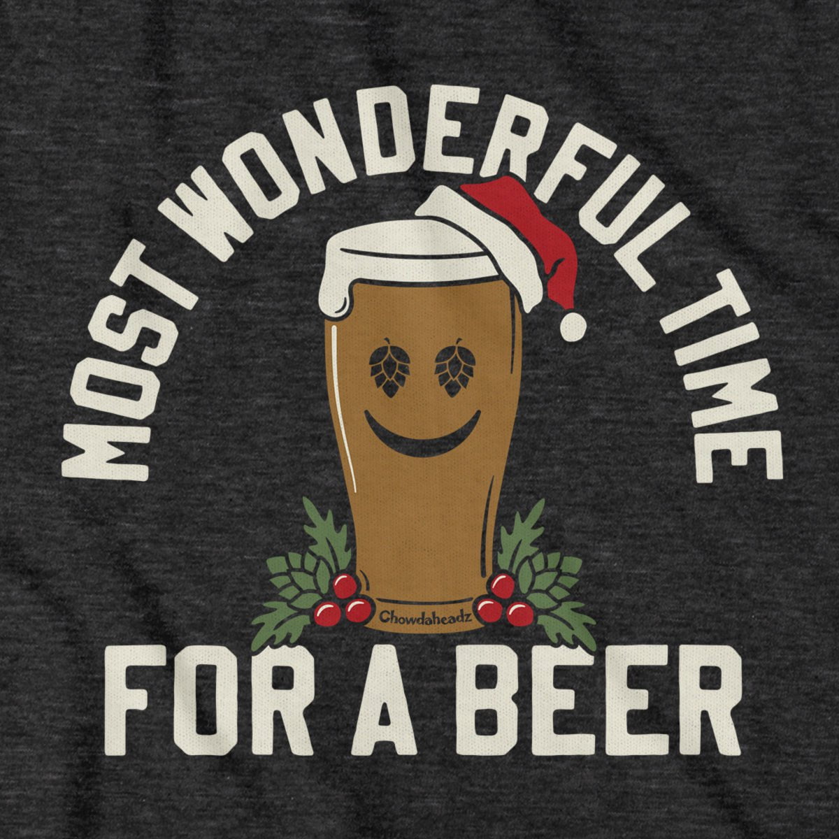Most Wonderful Time For A Beer T-shirt
