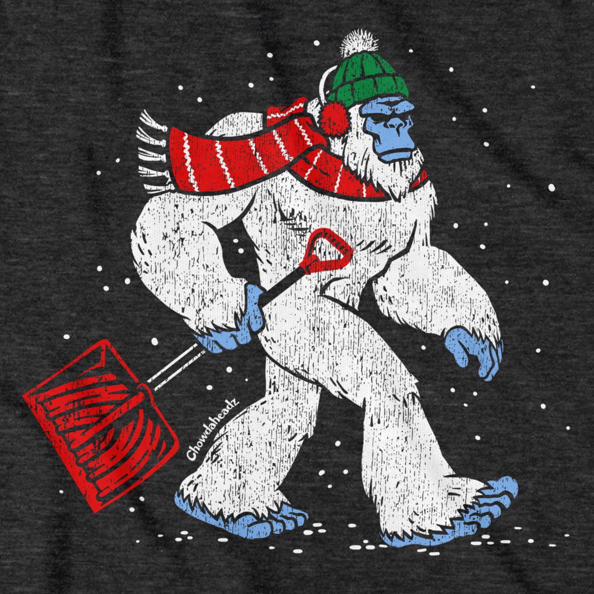 Winter Ready Yeti Hoodie