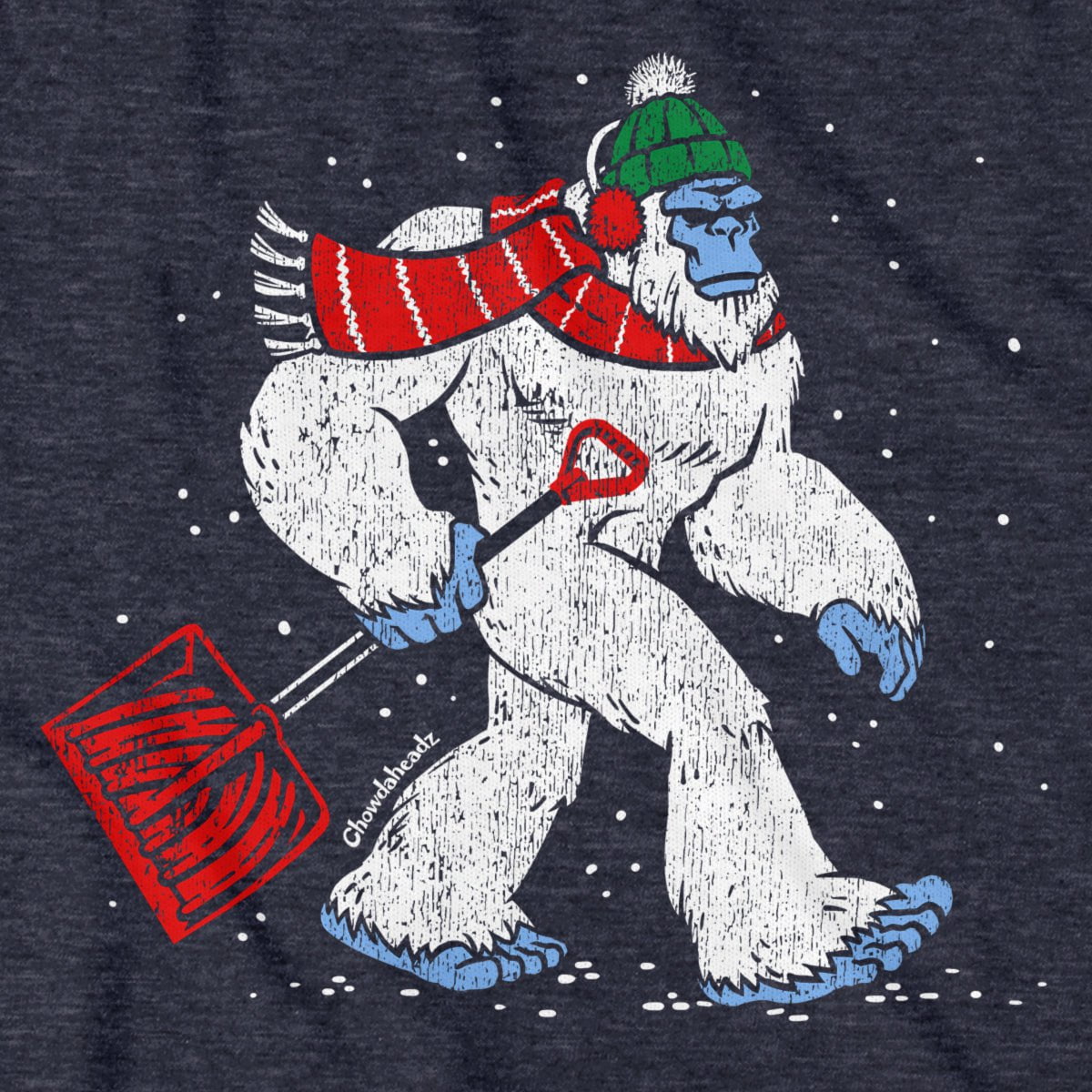 Winter Ready Yeti Hoodie