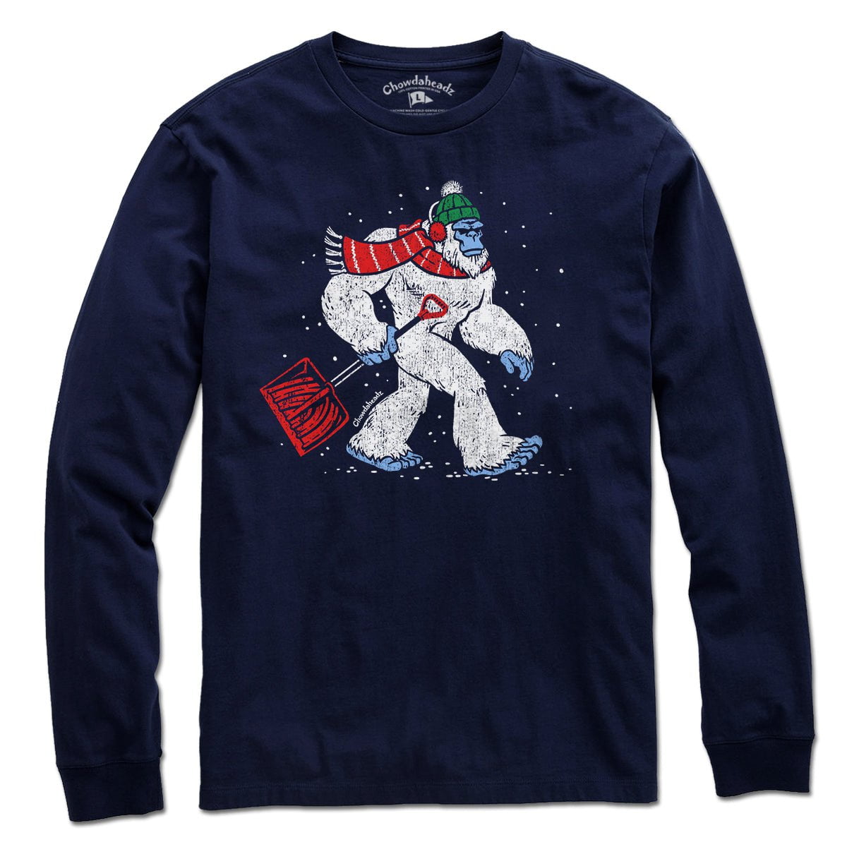 Winter Ready Yeti T-Shirt