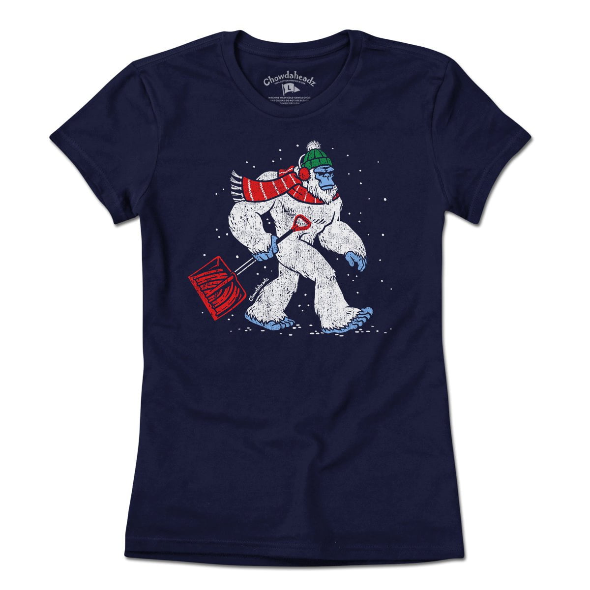 Winter Ready Yeti T-Shirt