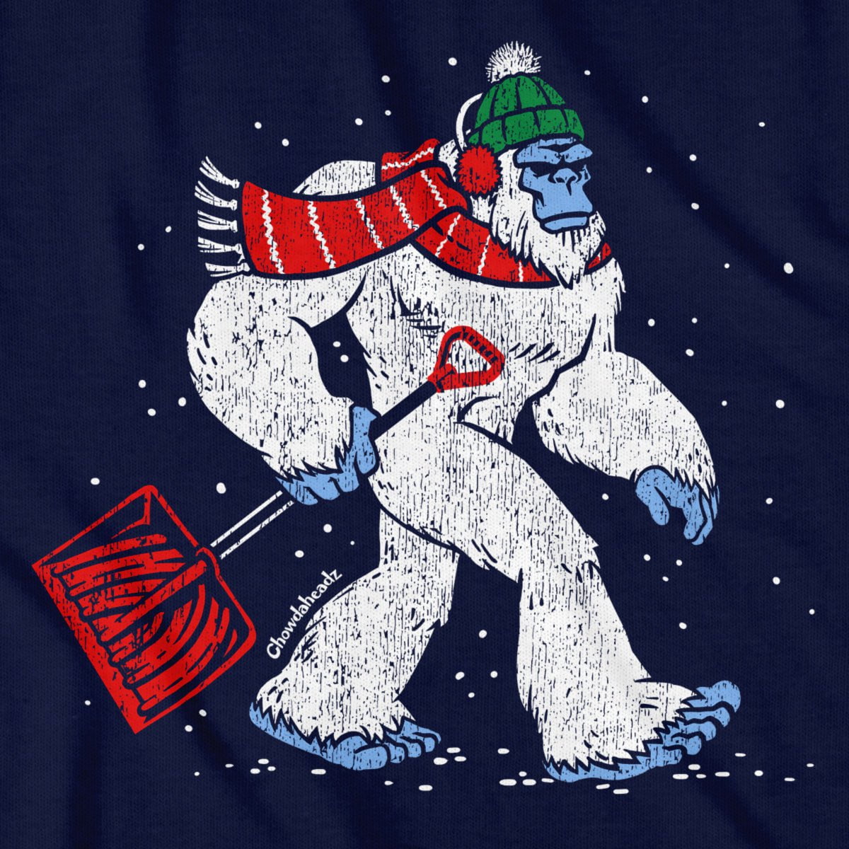 Winter Ready Yeti T-Shirt