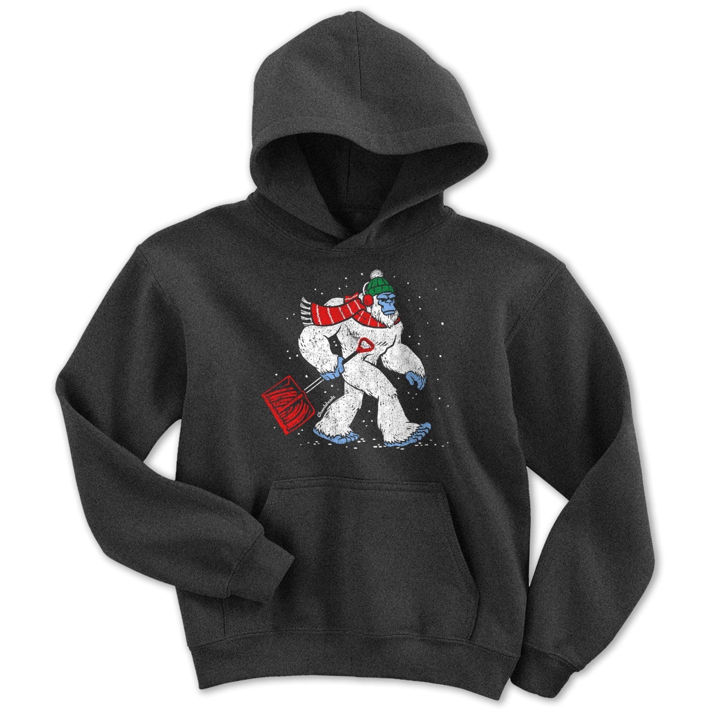 Winter Ready Yeti Youth Hoodie