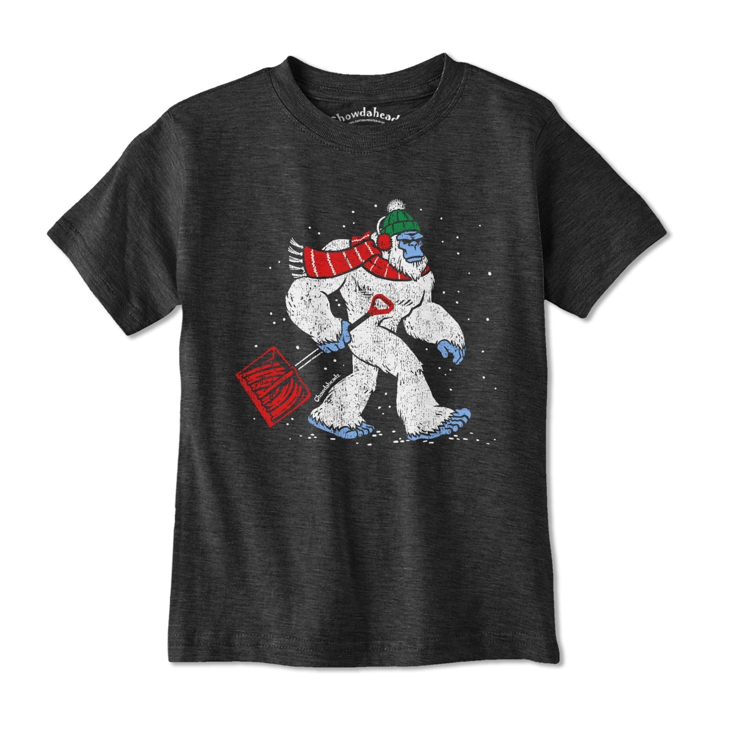 Winter Ready Yeti Youth T-Shirt