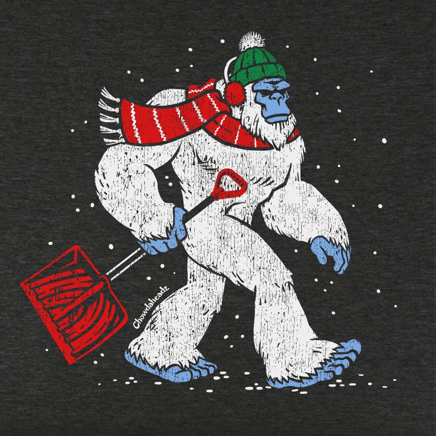 Winter Ready Yeti Youth T-Shirt