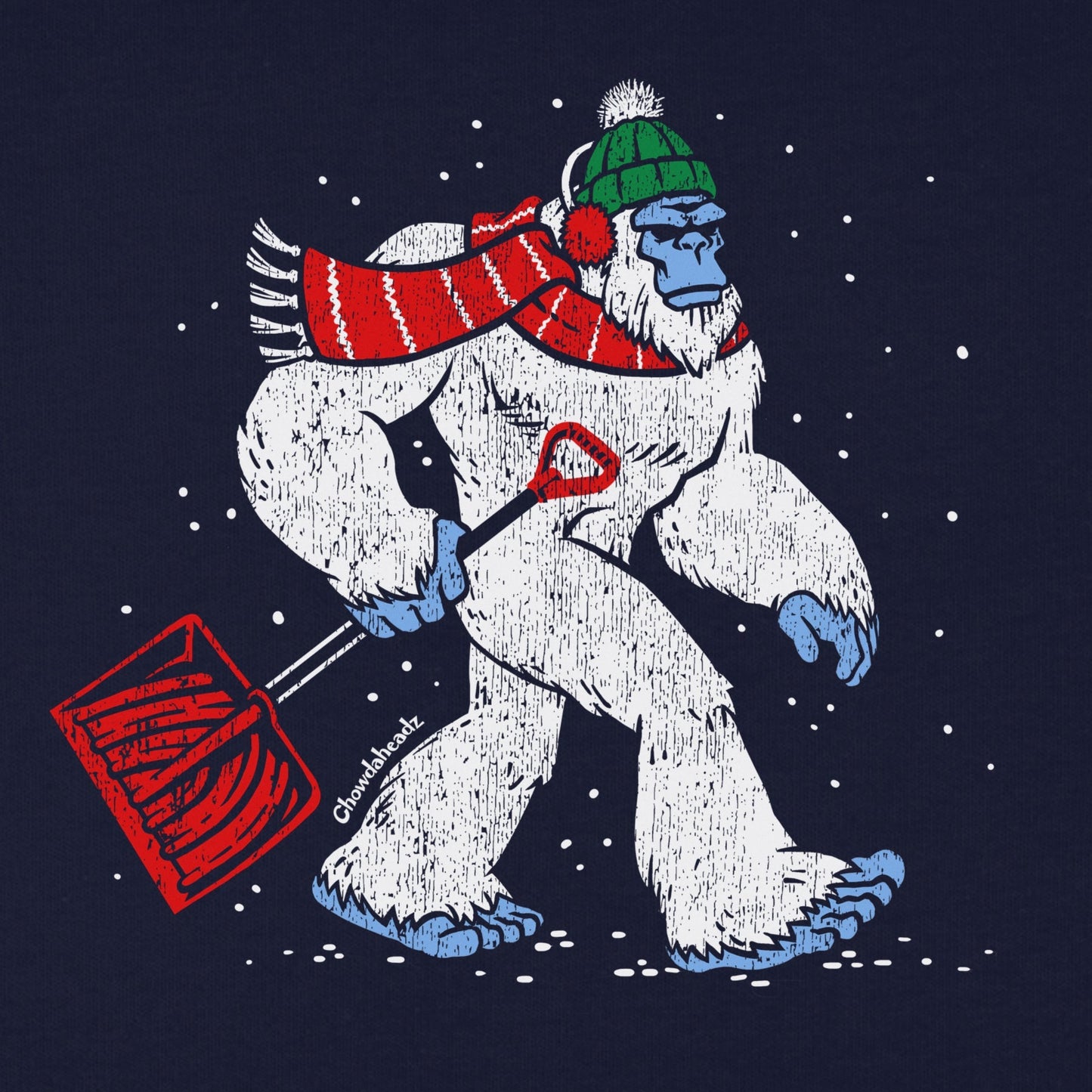 Winter Ready Yeti Youth T-Shirt