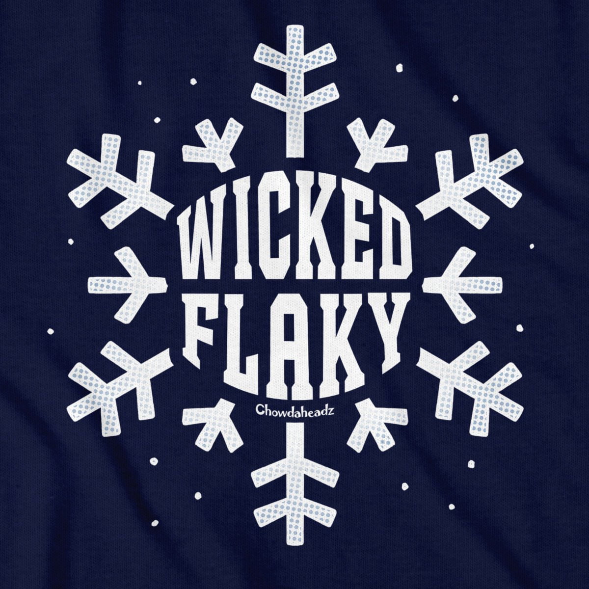 Wicked Flaky Snowflake T-Shirt