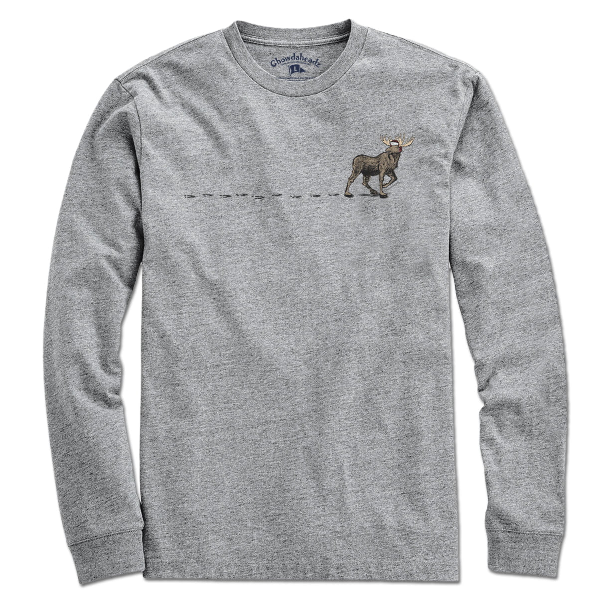 Winter Moose Tracks T-Shirt