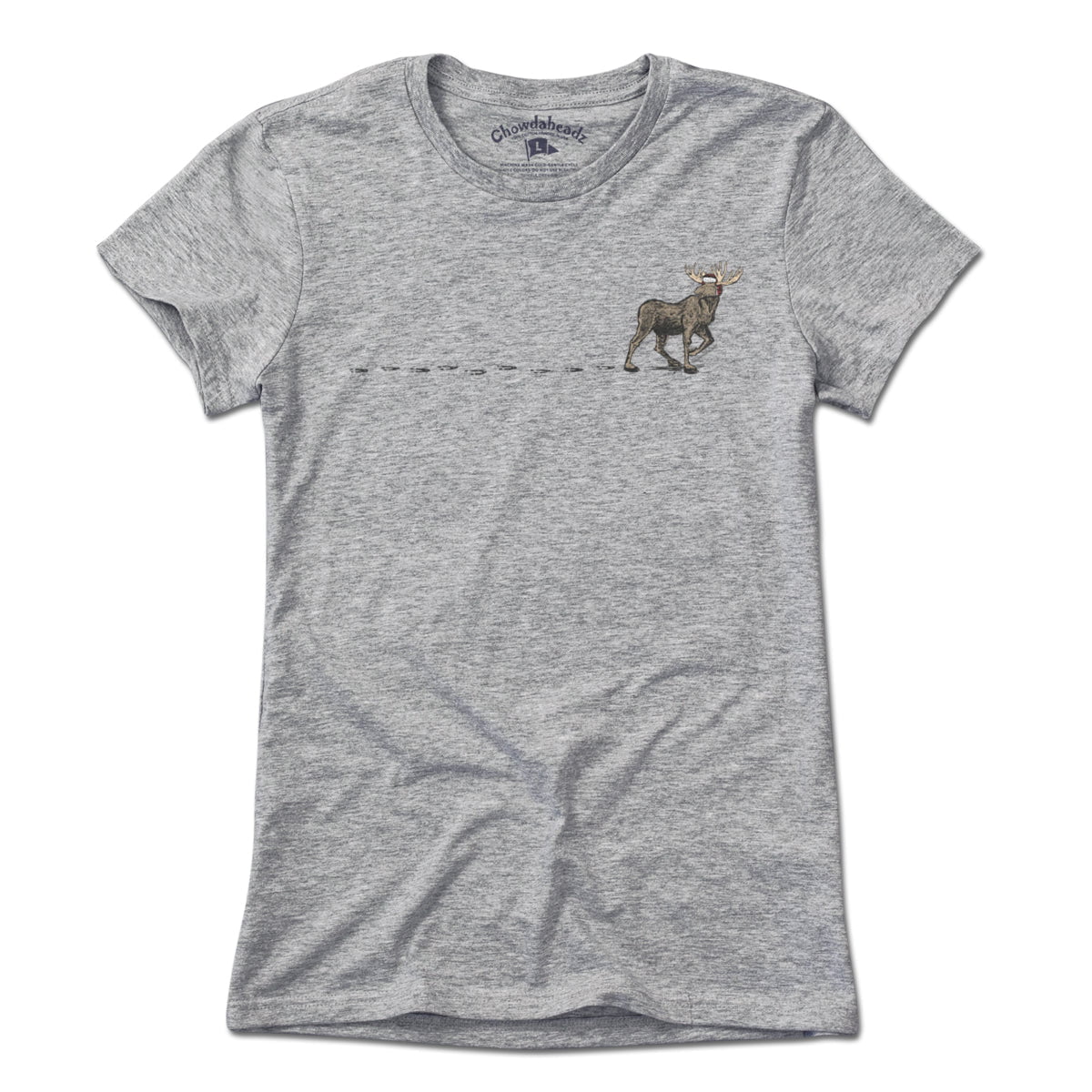 Winter Moose Tracks T-Shirt