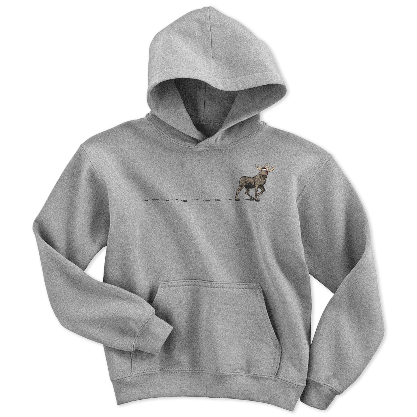 Moose Tracks Youth Hoodie