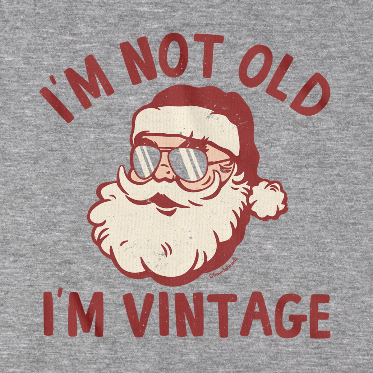I'm Not Old I'm Vintage Santa T-Shirt