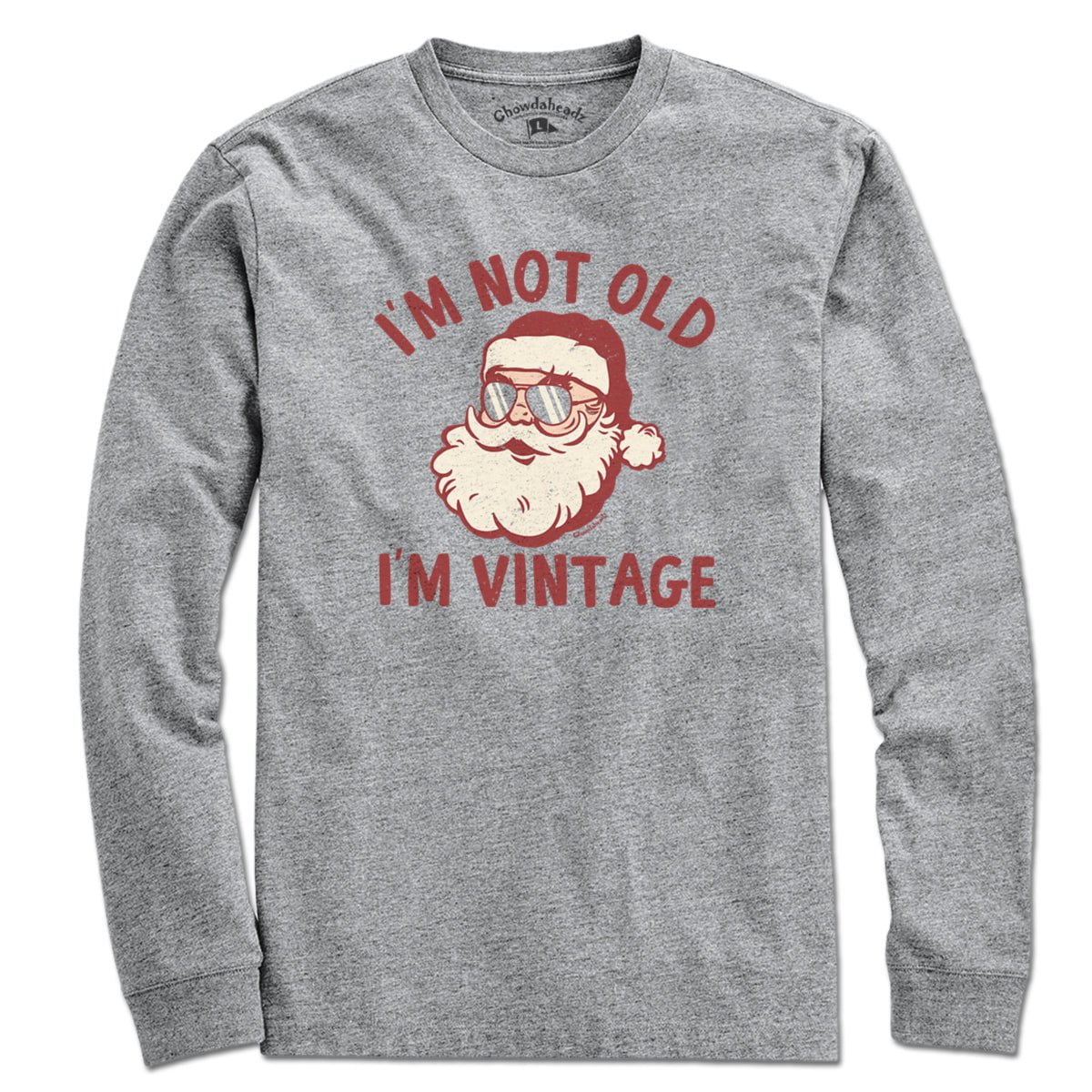 I'm Not Old I'm Vintage Santa T-Shirt