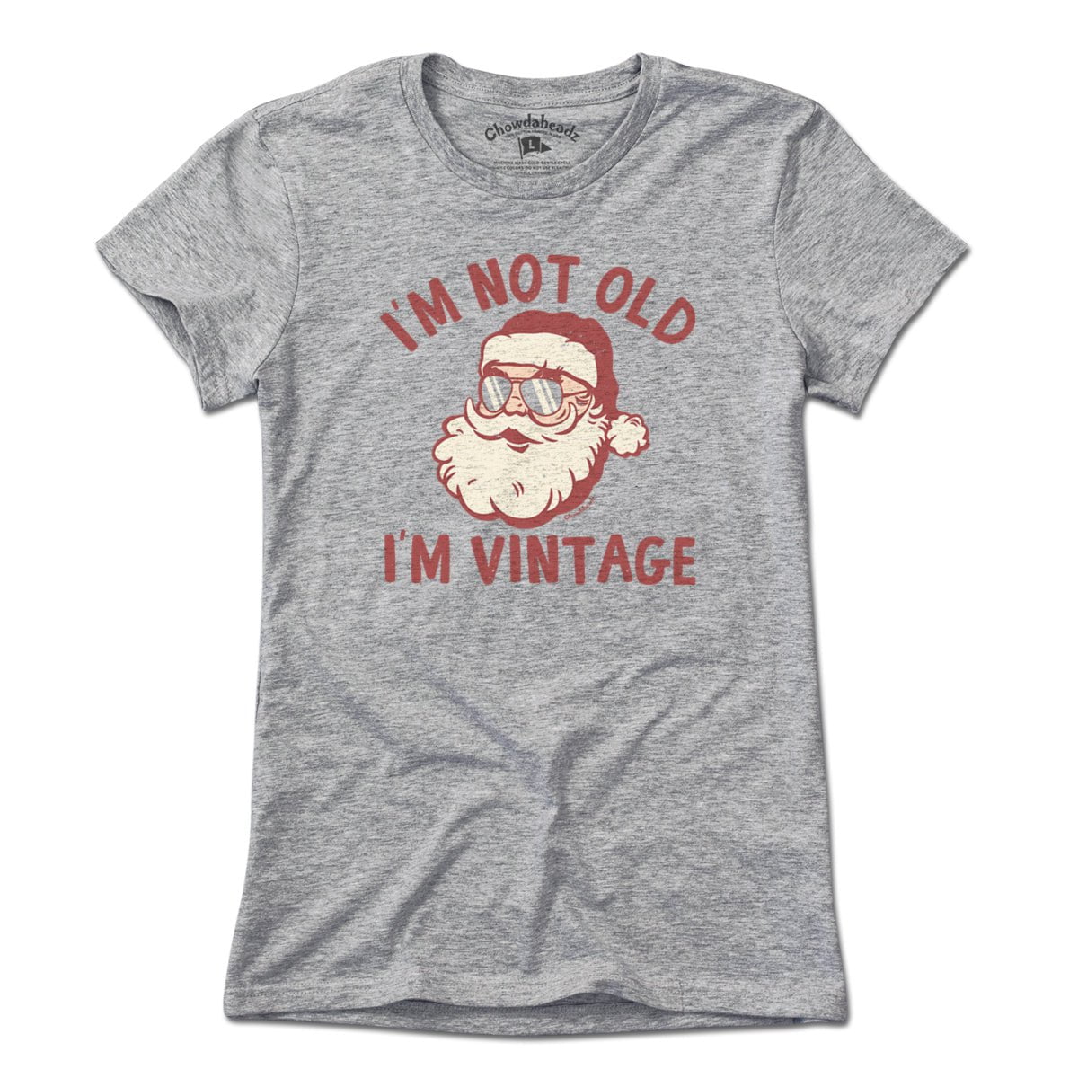 I'm Not Old I'm Vintage Santa T-Shirt