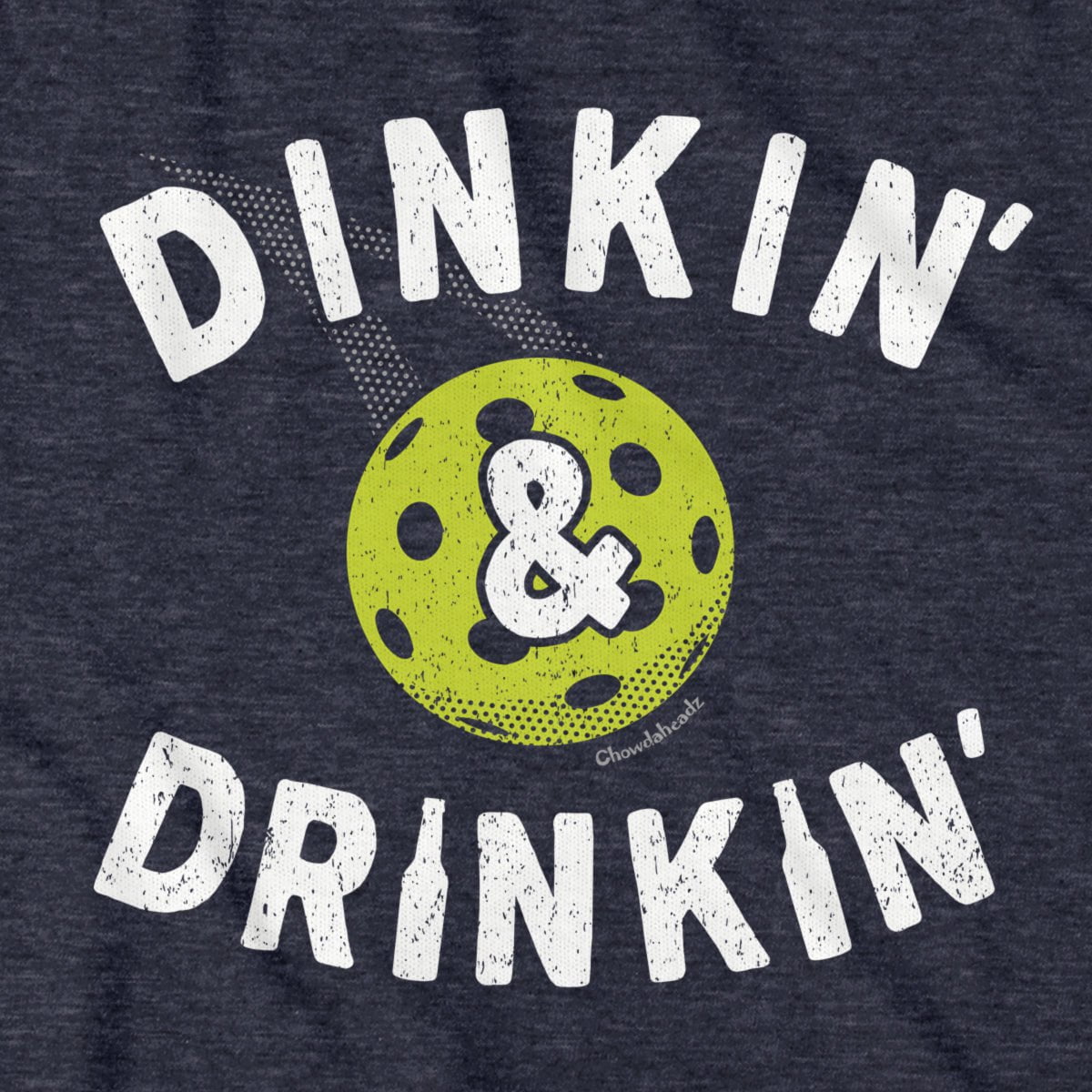 Dinkin' & Drinkin' Pickleball T-Shirt