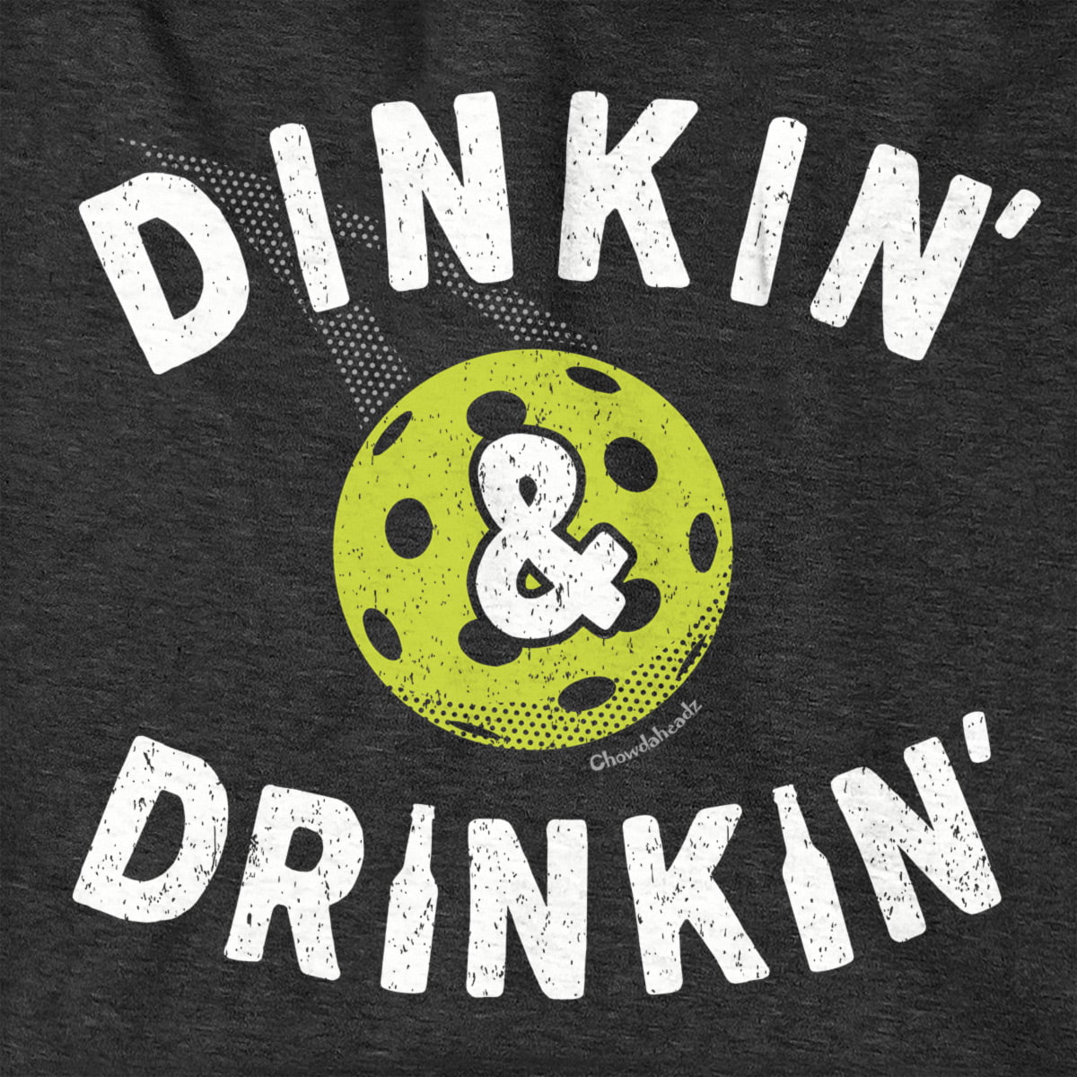 Dinkin' & Drinkin' Pickleball Hoodie