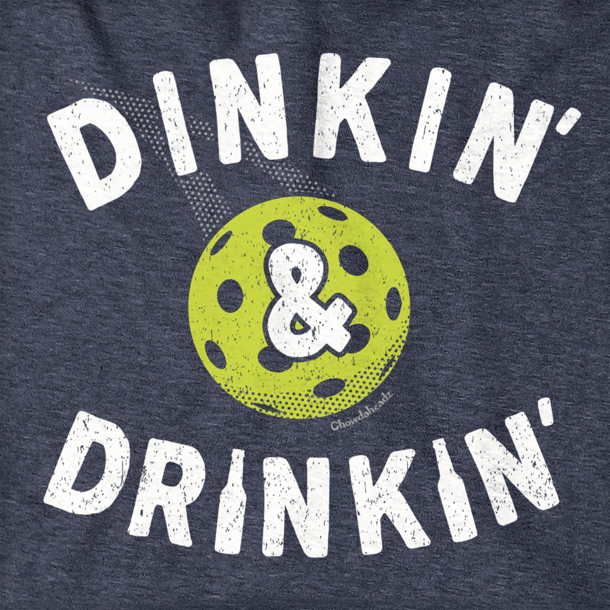 Dinkin' & Drinkin' Pickleball Hoodie
