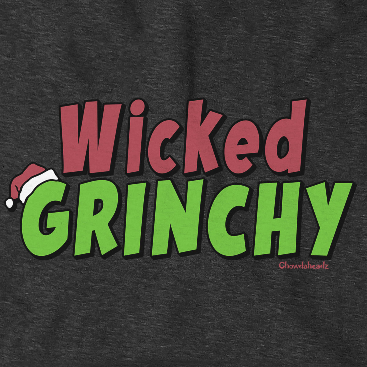 Wicked Grinchy Hoodie