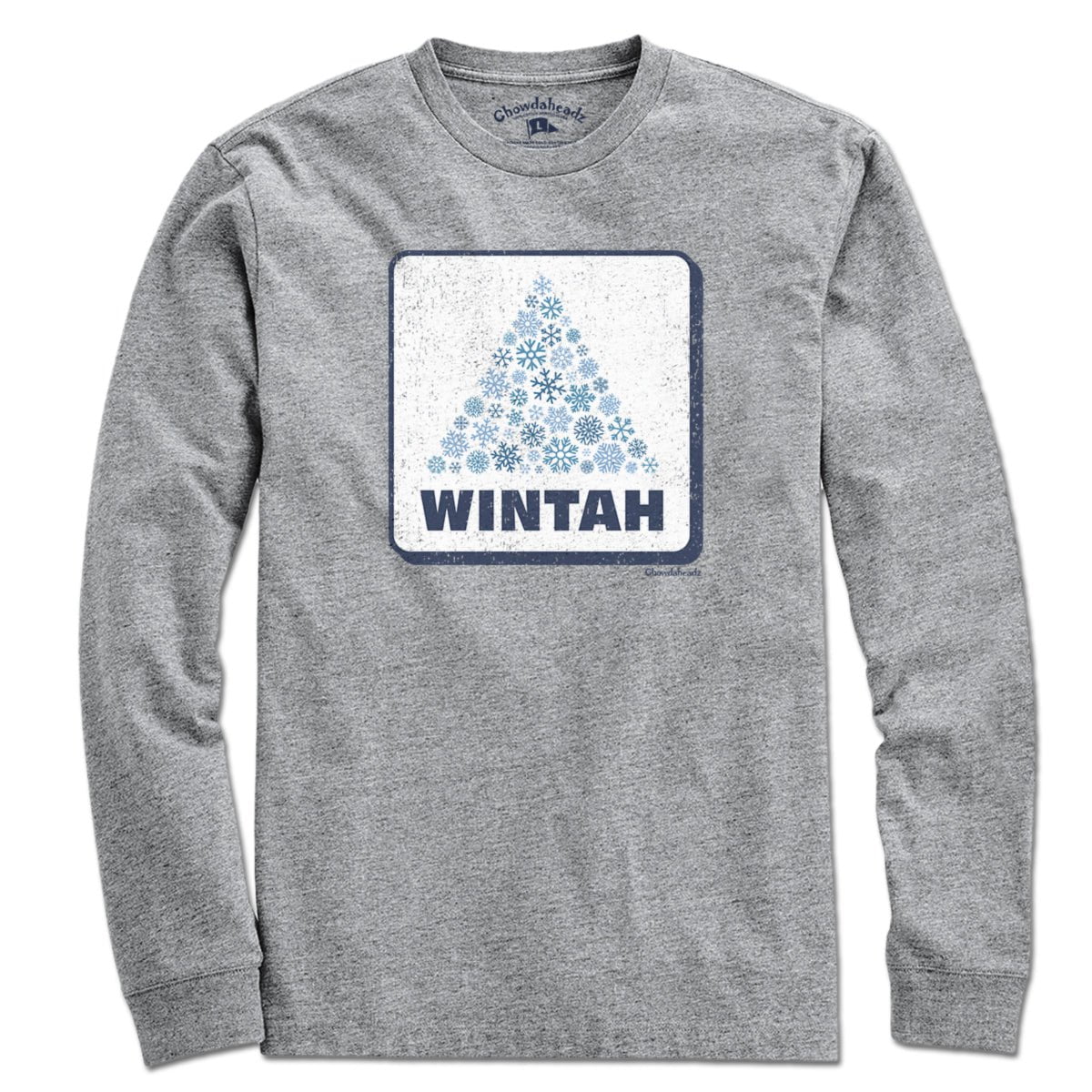 Wintah Snowflake Sign T-Shirt