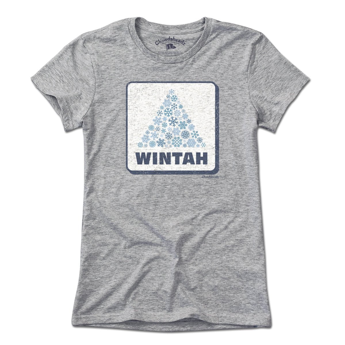 Wintah Snowflake Sign T-Shirt
