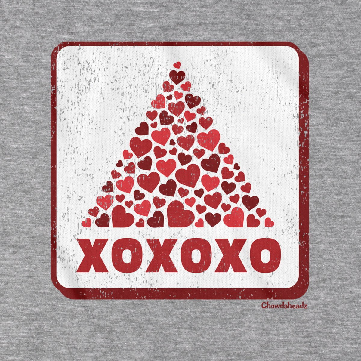 XOXOXO Heart Sign T-Shirt