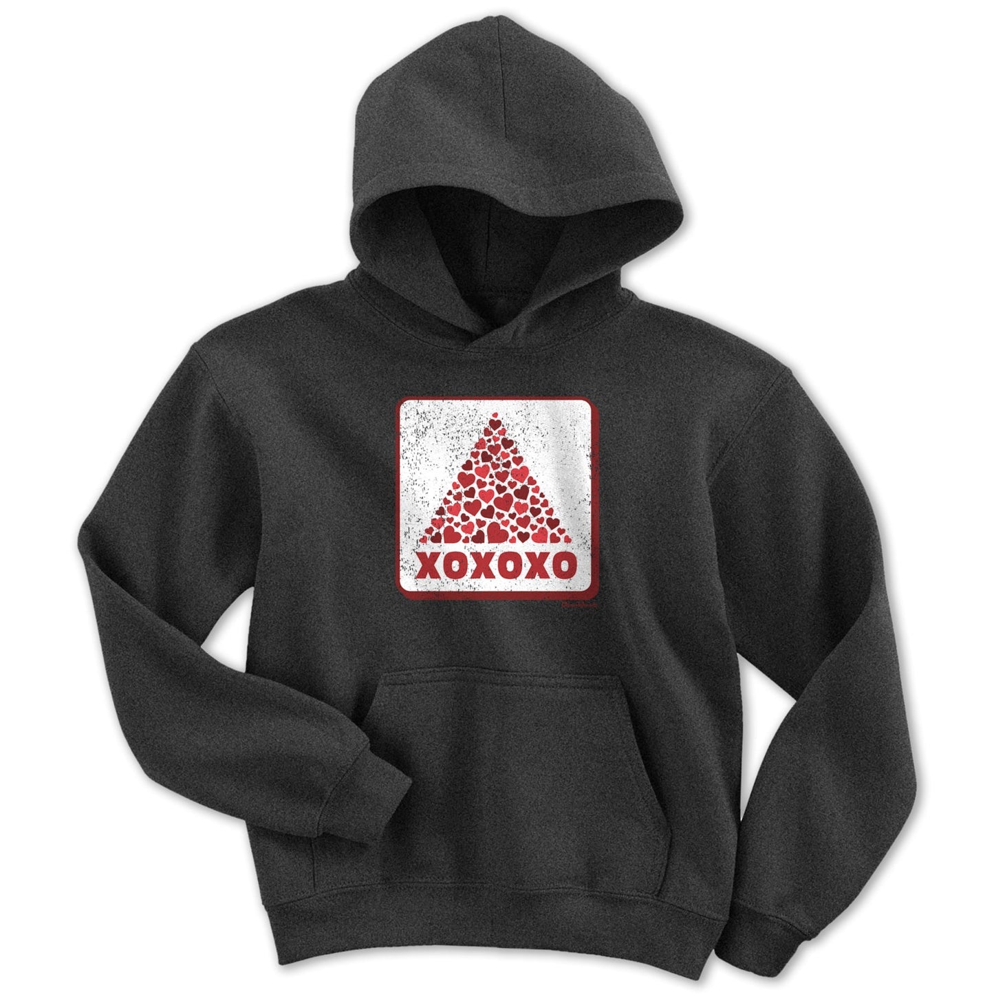 XOXOXO Heart Sign Youth Hoodie