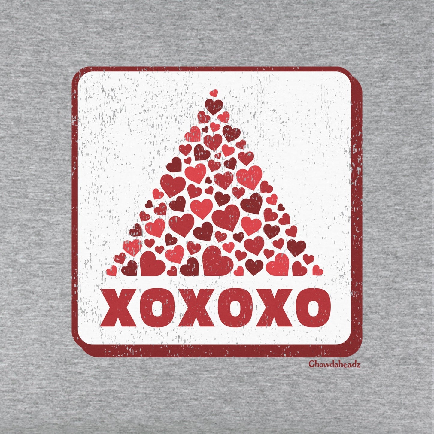 XOXOXO Heart Sign Youth Hoodie