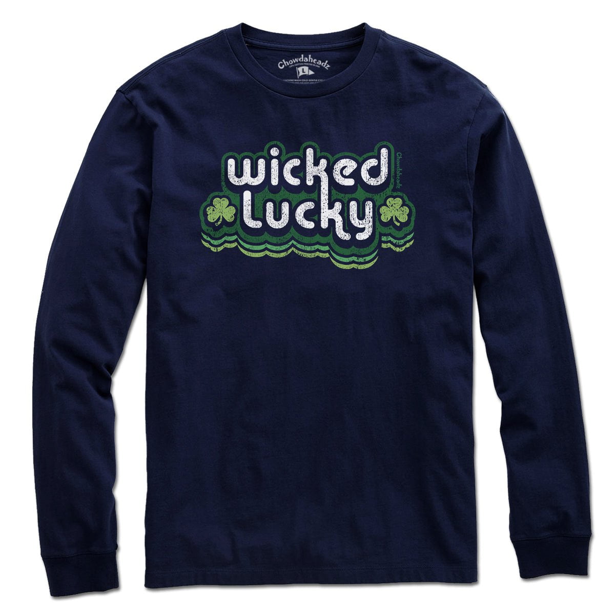 Wicked Lucky Retro T-Shirt