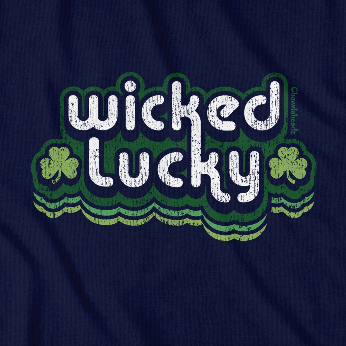 Wicked Lucky Retro T-Shirt
