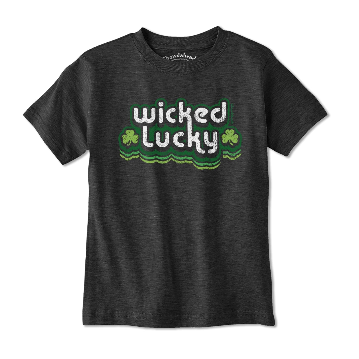 Wicked Lucky Retro Youth T-Shirt
