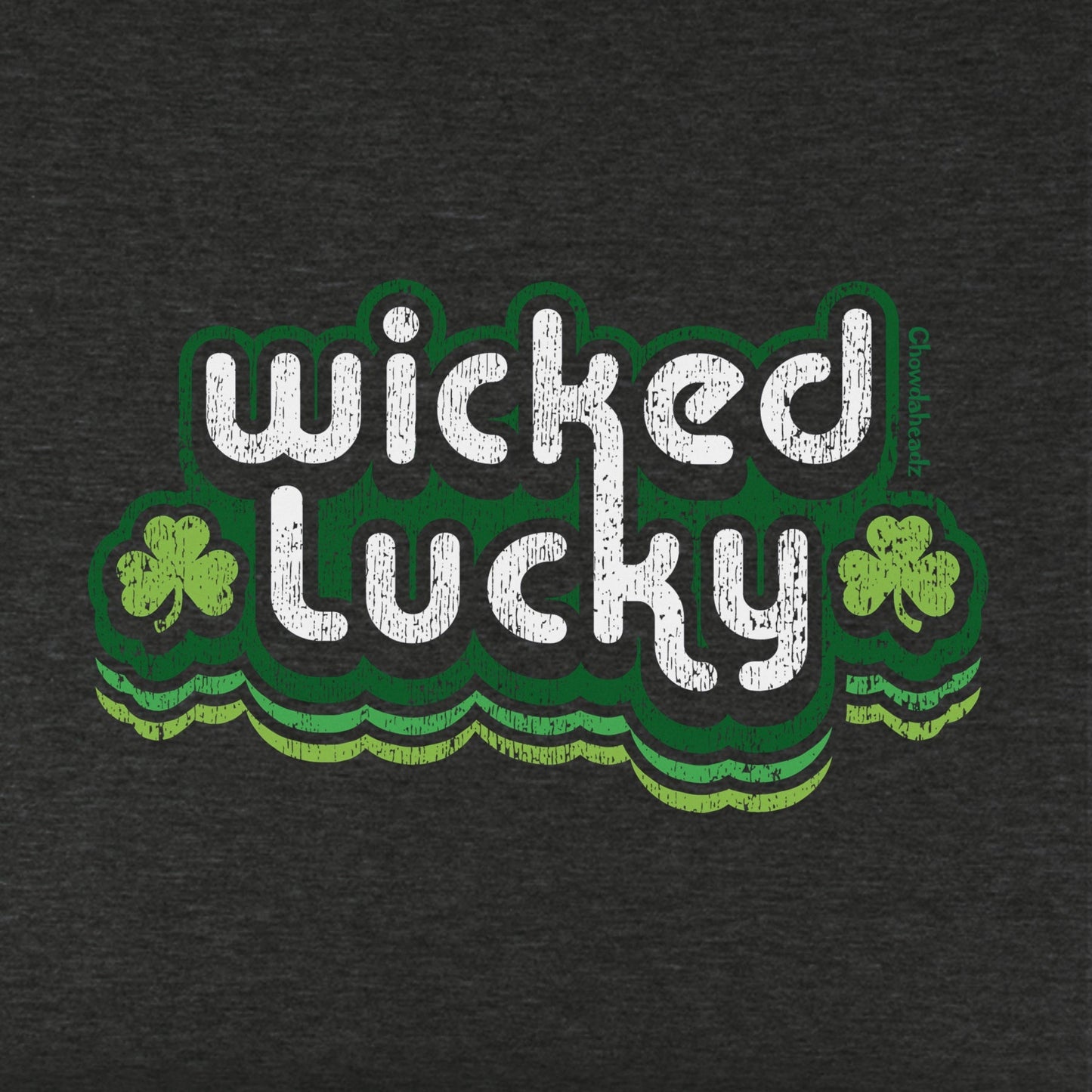 Wicked Lucky Retro Youth T-Shirt