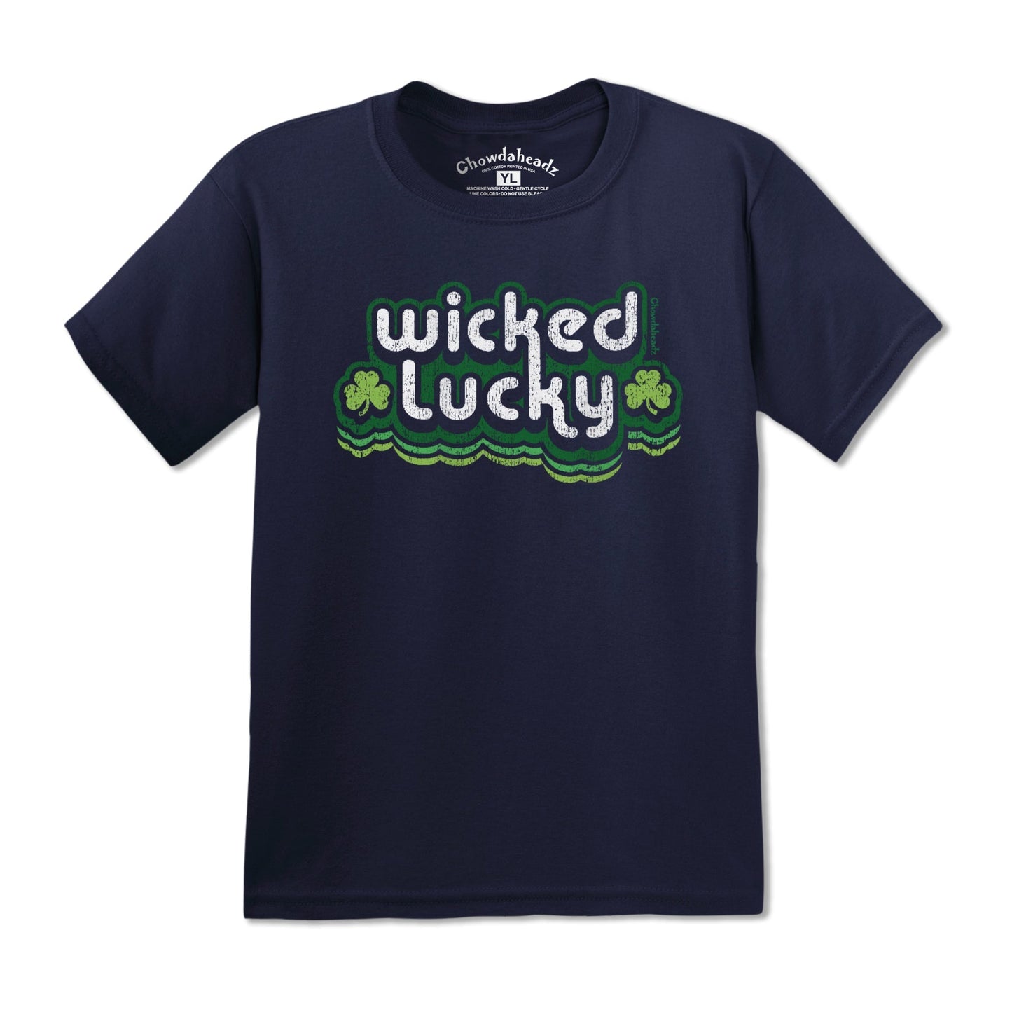 Wicked Lucky Retro Youth T-Shirt