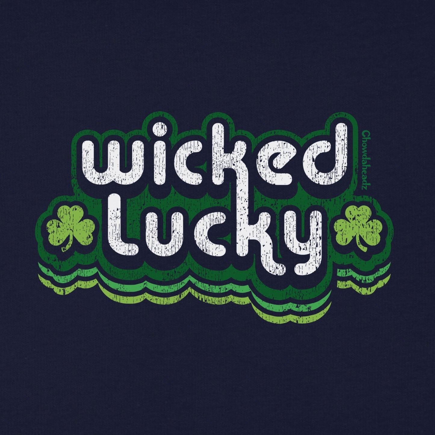 Wicked Lucky Retro Youth T-Shirt