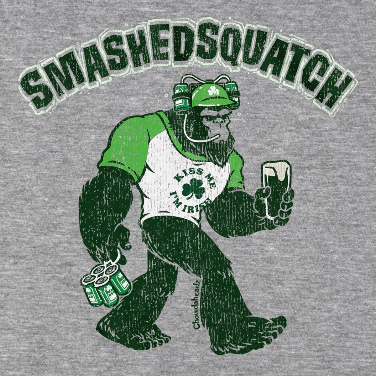 Smashedsquatch Hoodie