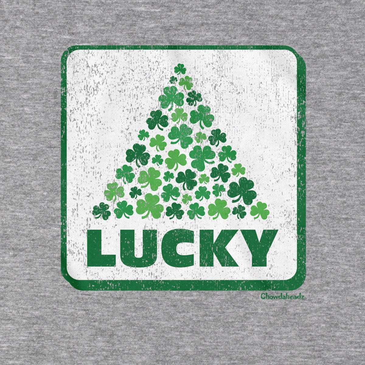 Lucky Shamrock Sign T-Shirt