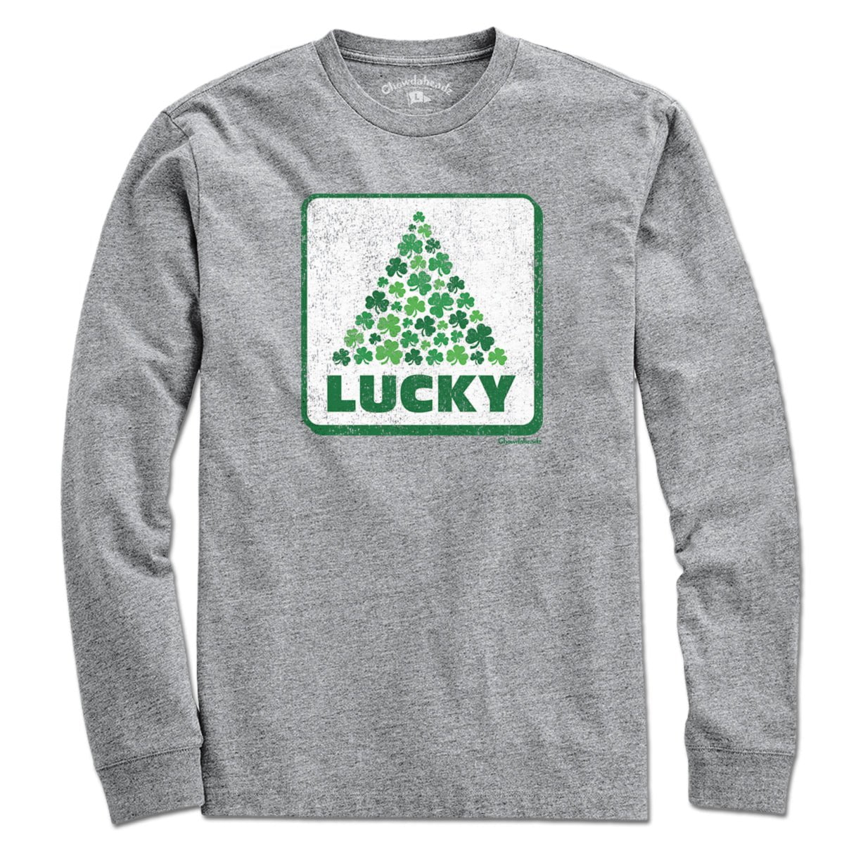 Lucky Shamrock Sign T-Shirt