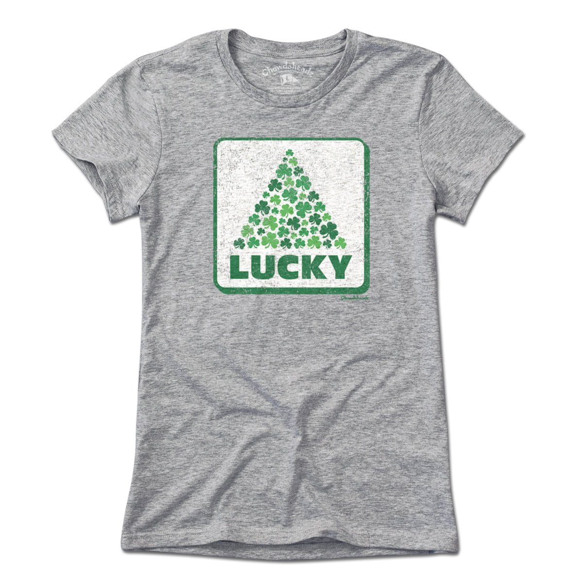 Lucky Shamrock Sign T-Shirt