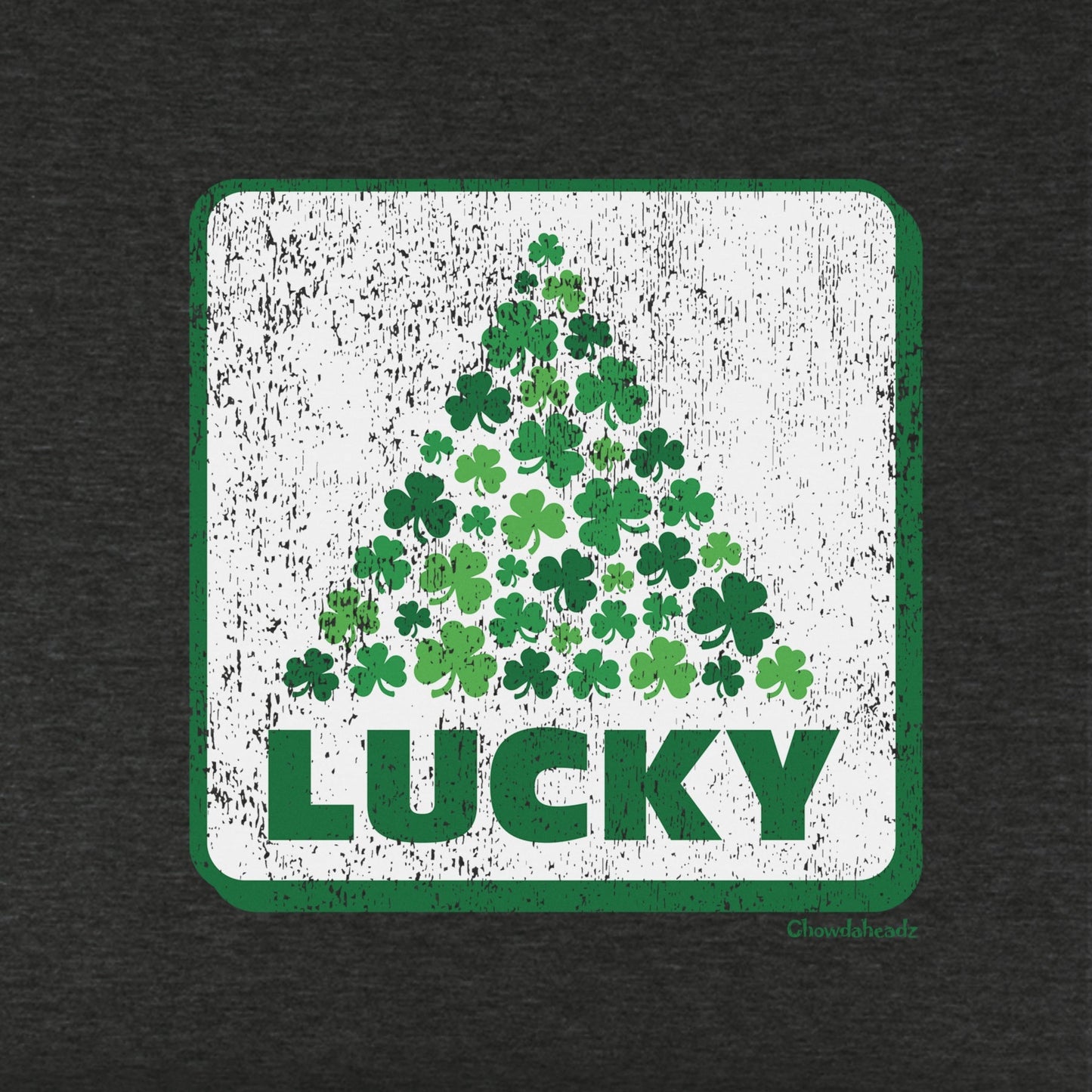 Lucky Shamrock Sign Youth T-Shirt